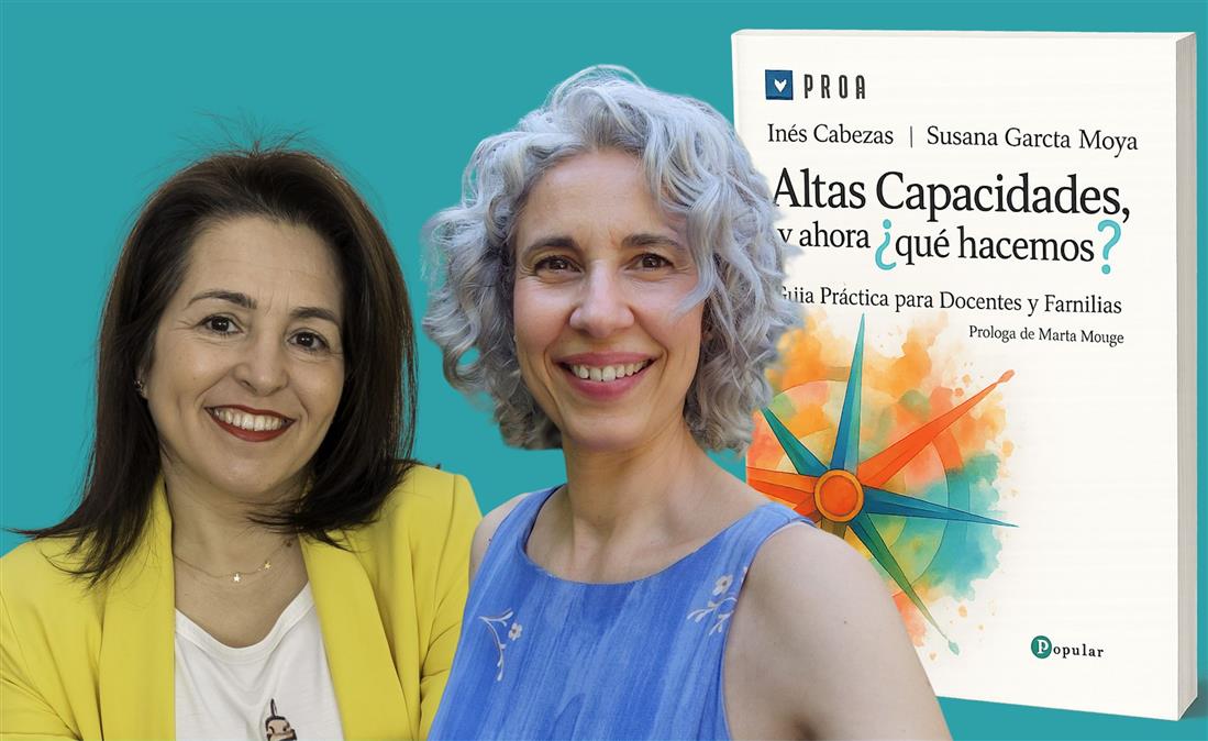 Presentación de libro sobre altas capacidades